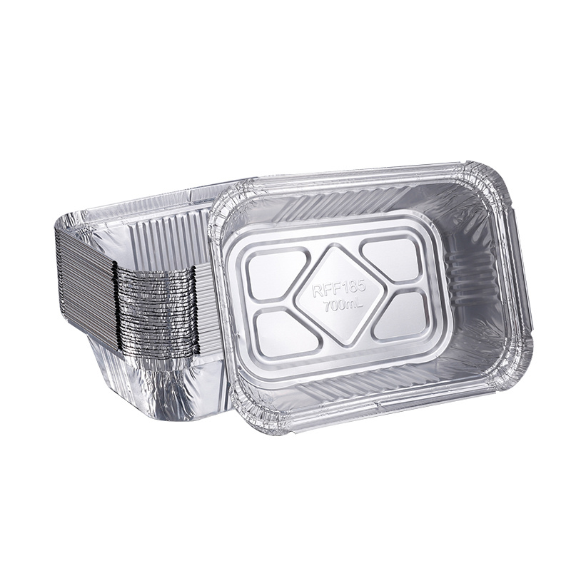 Aluminum Foil Pans30 Pack 8x8 Inches Tin Foil Pans With High Heat  Conductivity