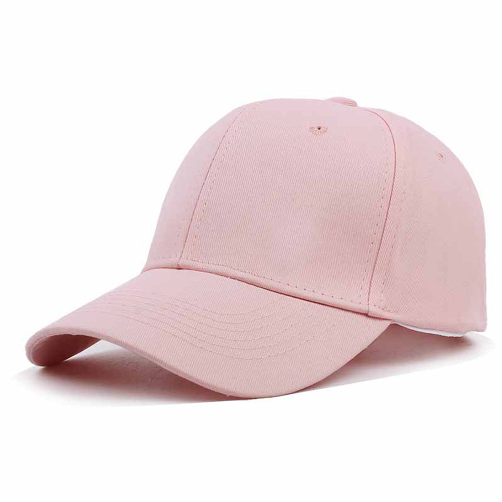 Vintage Cotton Baseball Cap with Alien Print