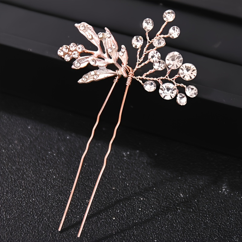 Bridal Vintage Headpiece Crystal Hair Comb