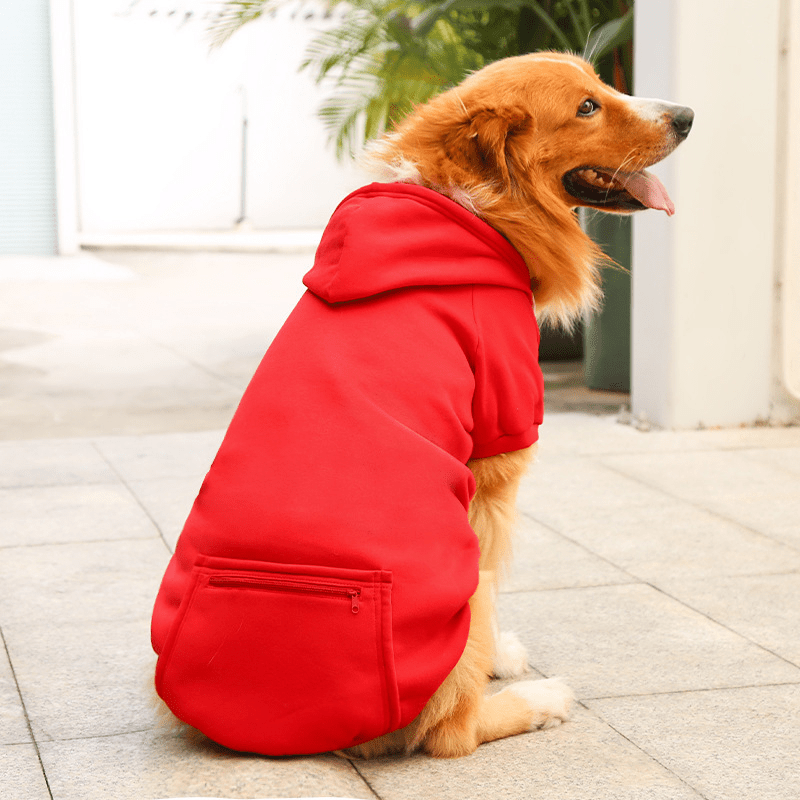 red dog sweater large