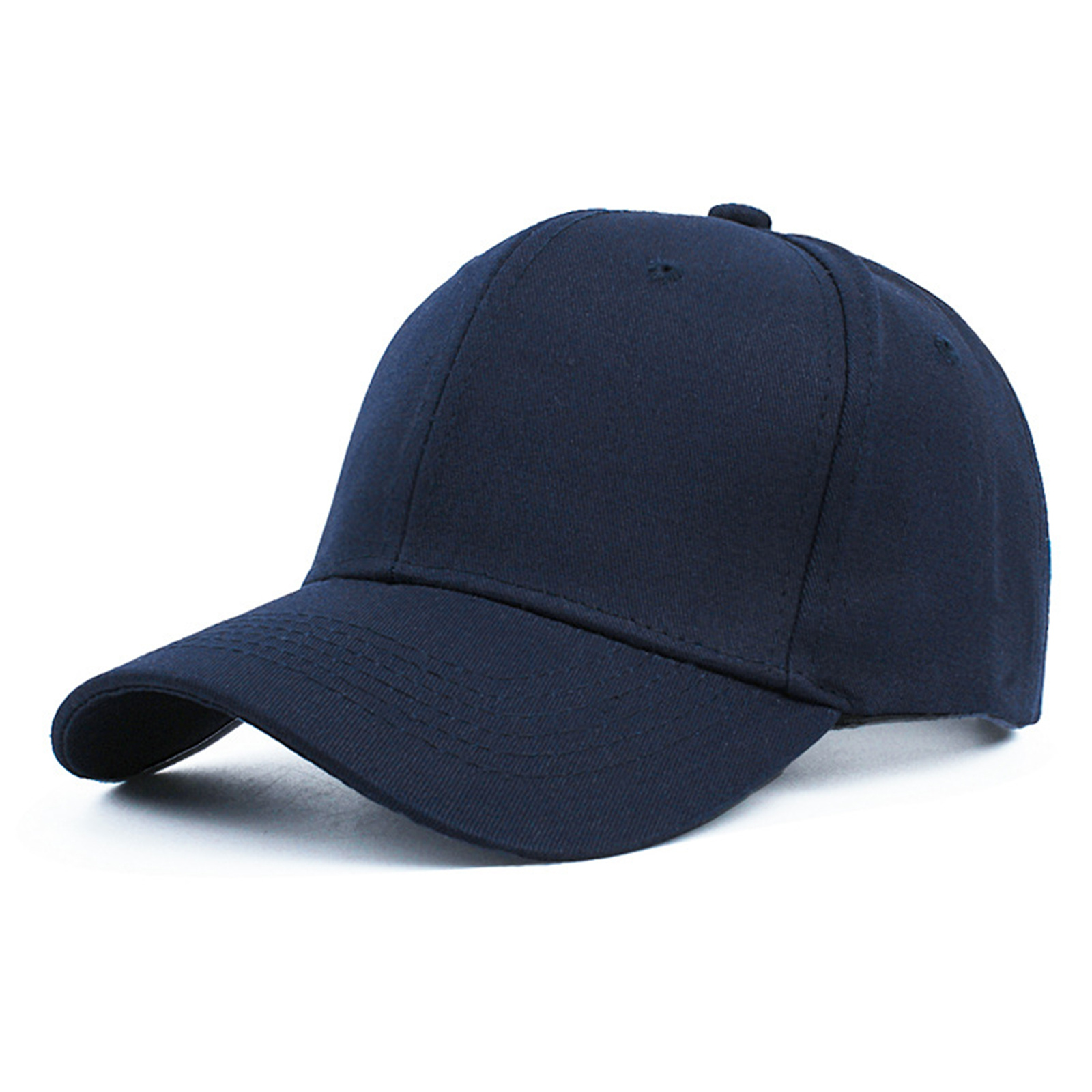 Vintage Cotton Baseball Cap with Alien Print