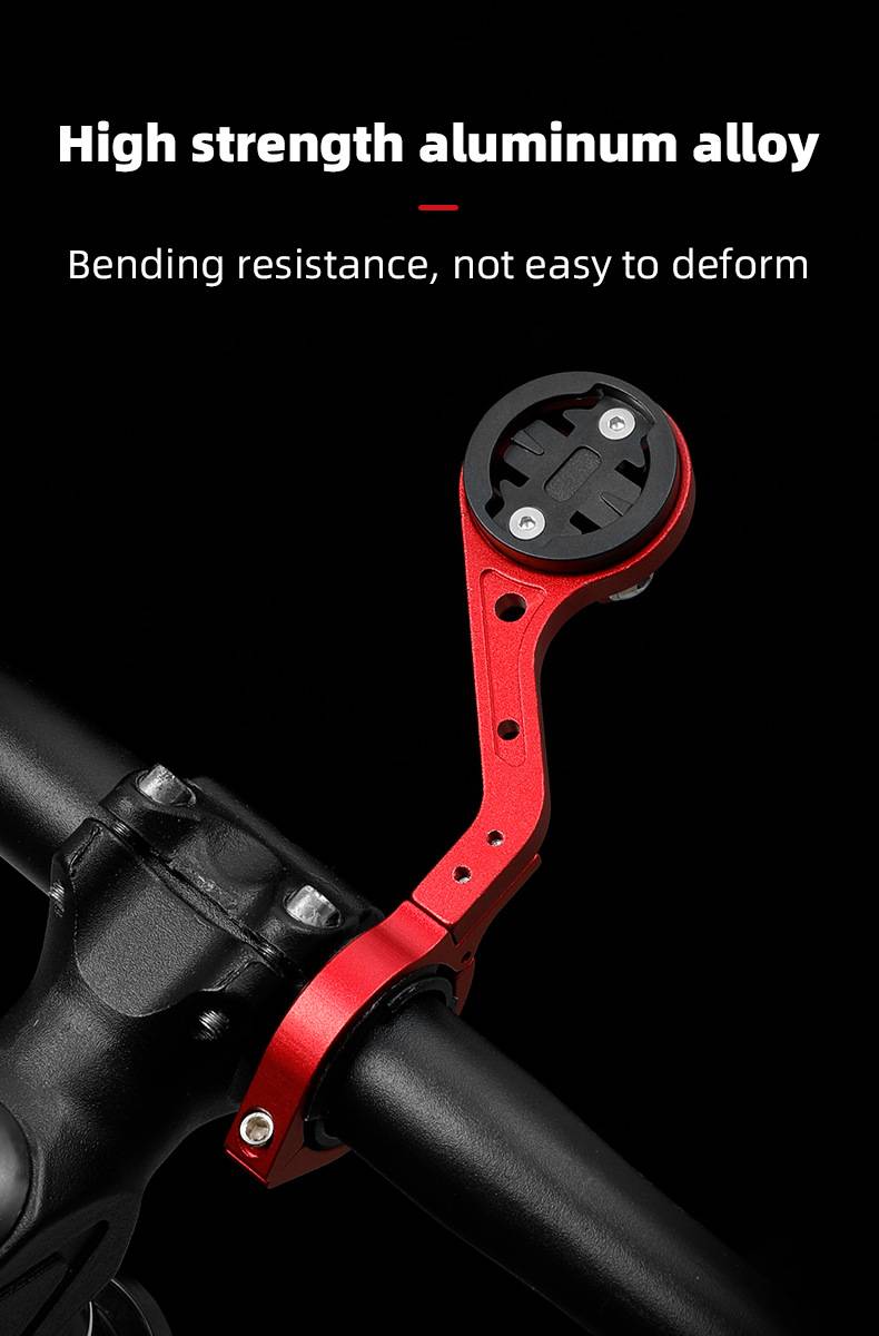 ZRACE Bike Computer Mount - Aluminum Alloy GPS Holder For Bryton