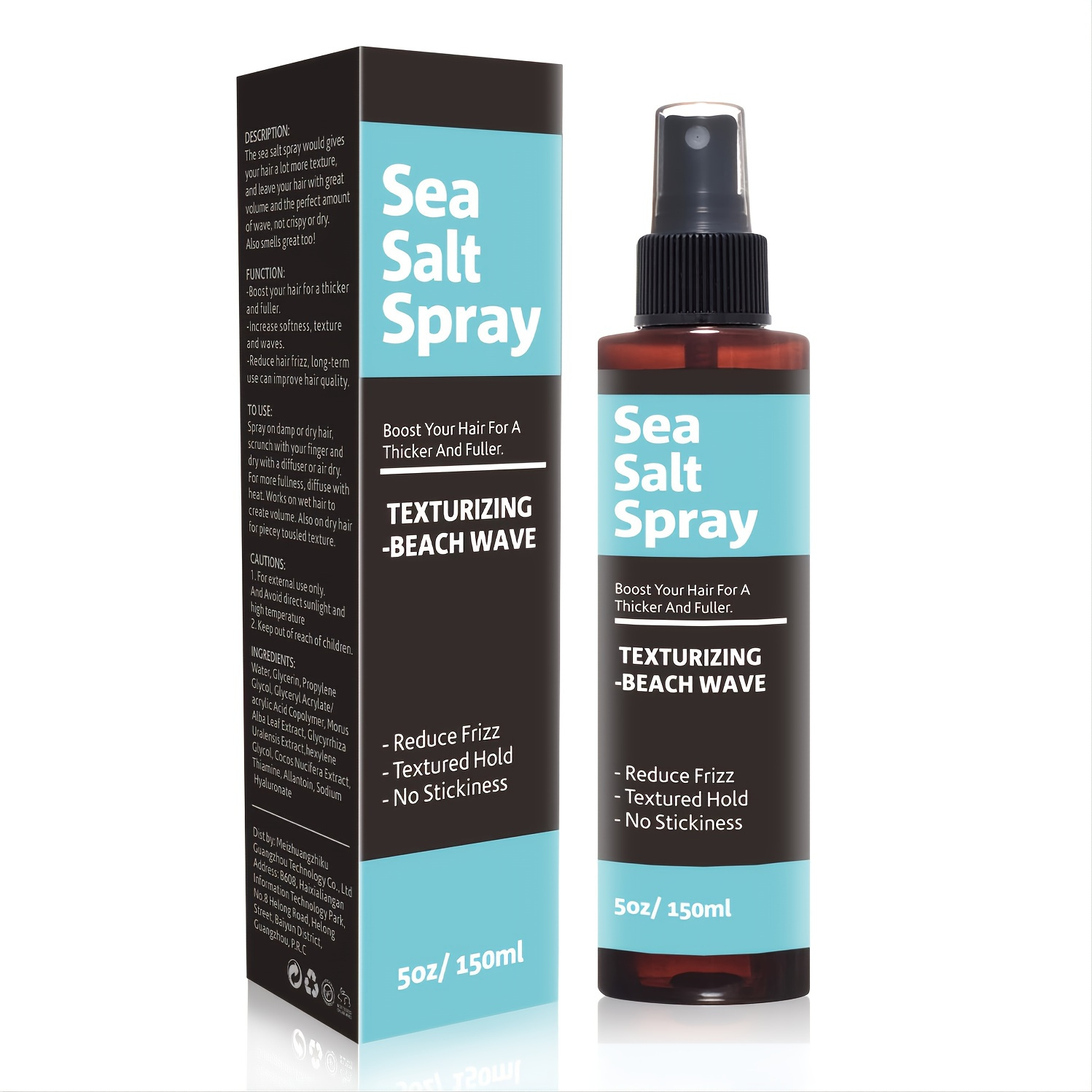GoodMood Sea Salt Spray For Hair, Texture Spray For Hair