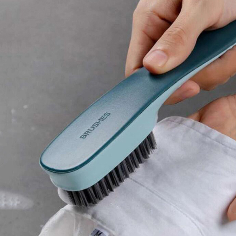 Soft Bristle Brush Cleaning