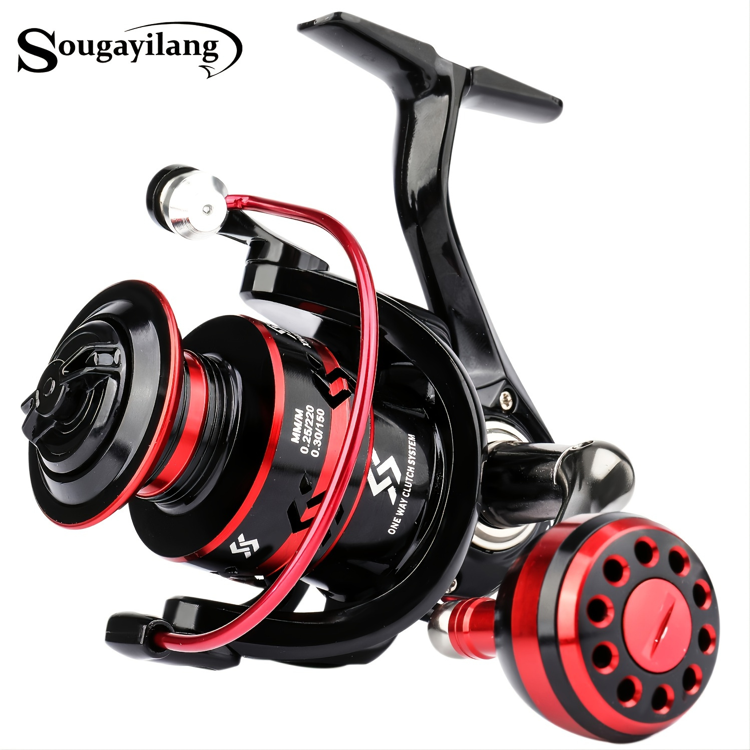 Sougayilang Spinning Fishing Reel 11+1 Bb 5.2:1 High Speed - Temu Japan