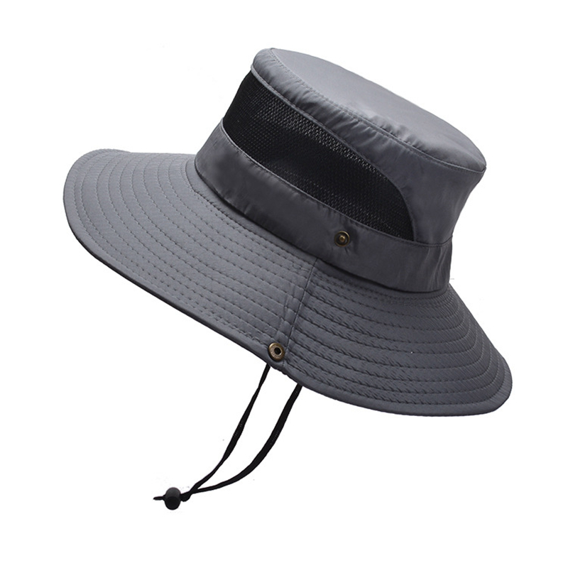 Bucket Hat, Fishing Hat Summer Men Women Fishing Boonie Hats UV Protection Long Large Wide Brim Hiking Sun Hat Outdoor