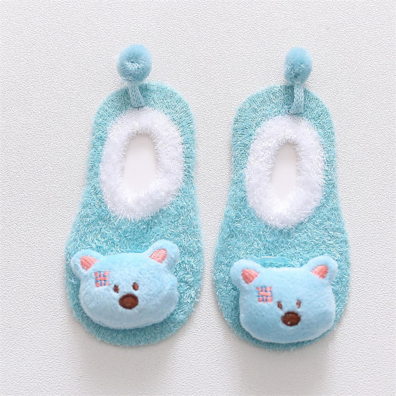 Girls Animal Non-slip Socks