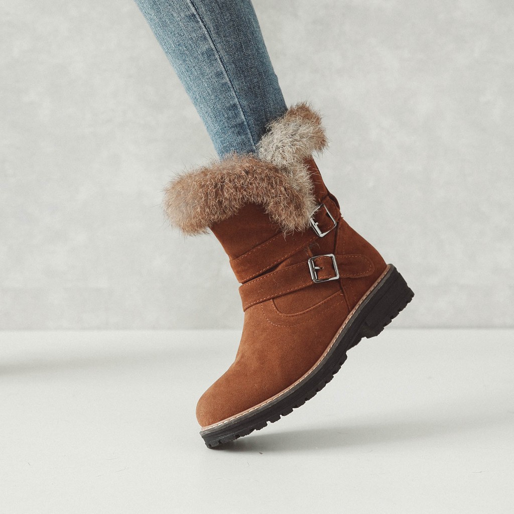 Snow Boots Short Boots Women Anti slip Thermal Winter Boots - Temu