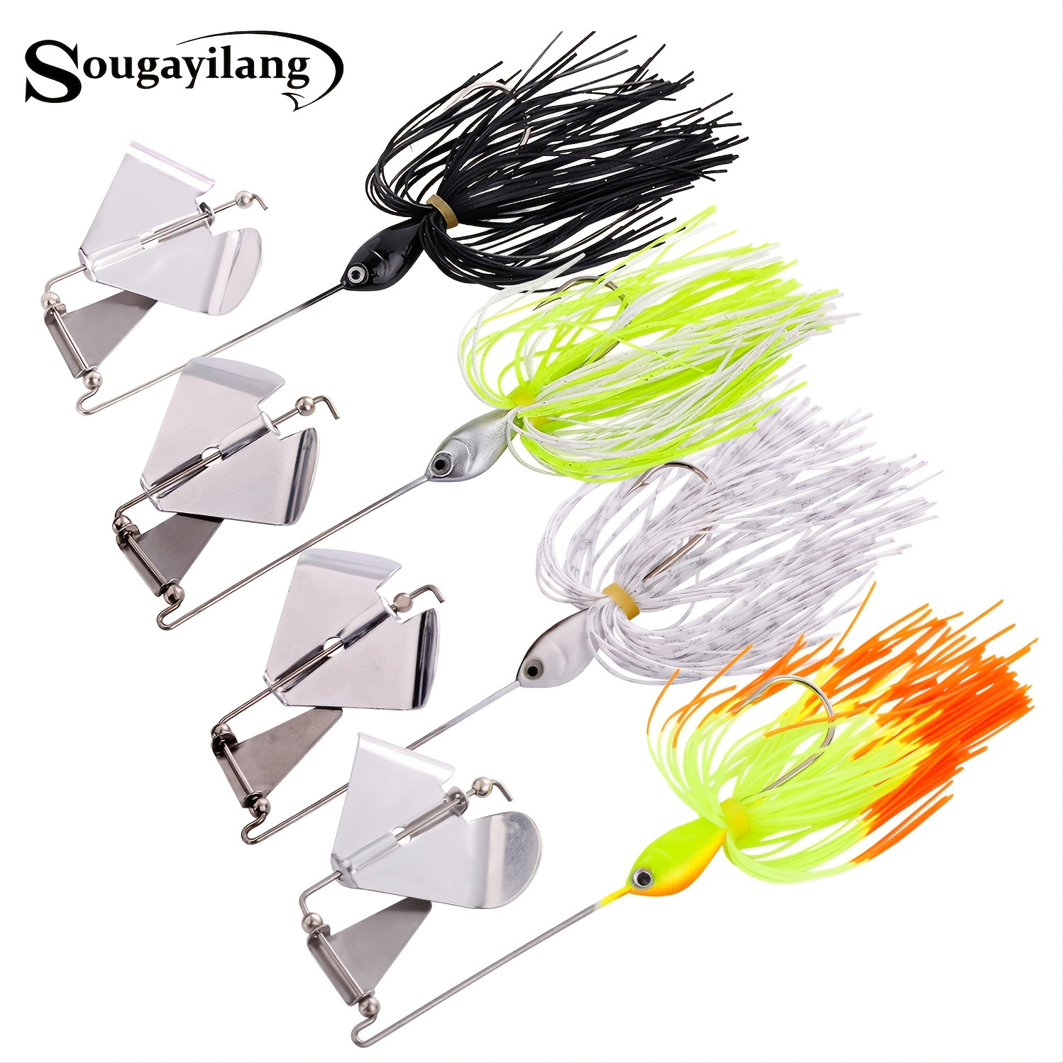 

1 Pcs Sougayilang Buzzbait Fishing Lures - Perfect For Catching Bass And Pike