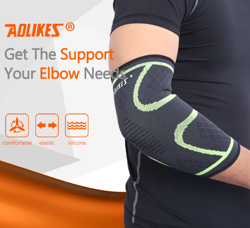 Elbow Compression Sleeve Tennis Elbow Braces Tendonitis Temu