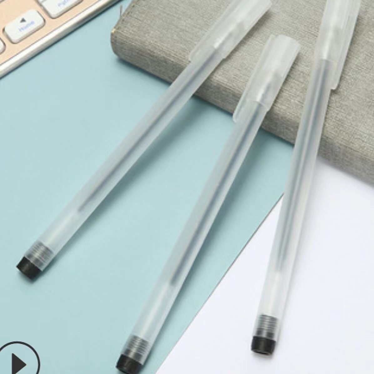 Muji Gel Pens Set -  Singapore