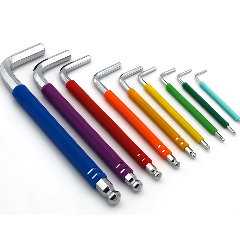 Hex Key Allen Wrench Set Extra Long Ball End Hexagon Spanner Temu