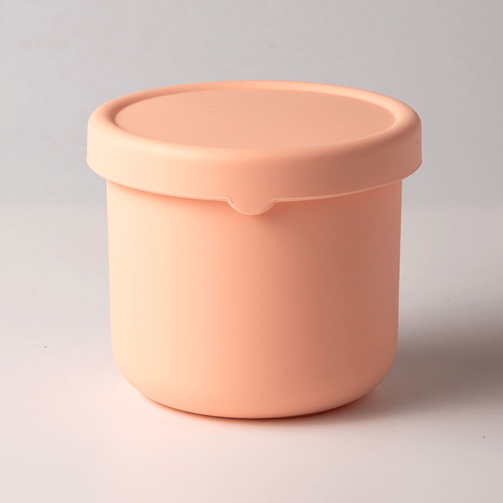 Silicone Food Container - Round Snack Box – Bec & Bello