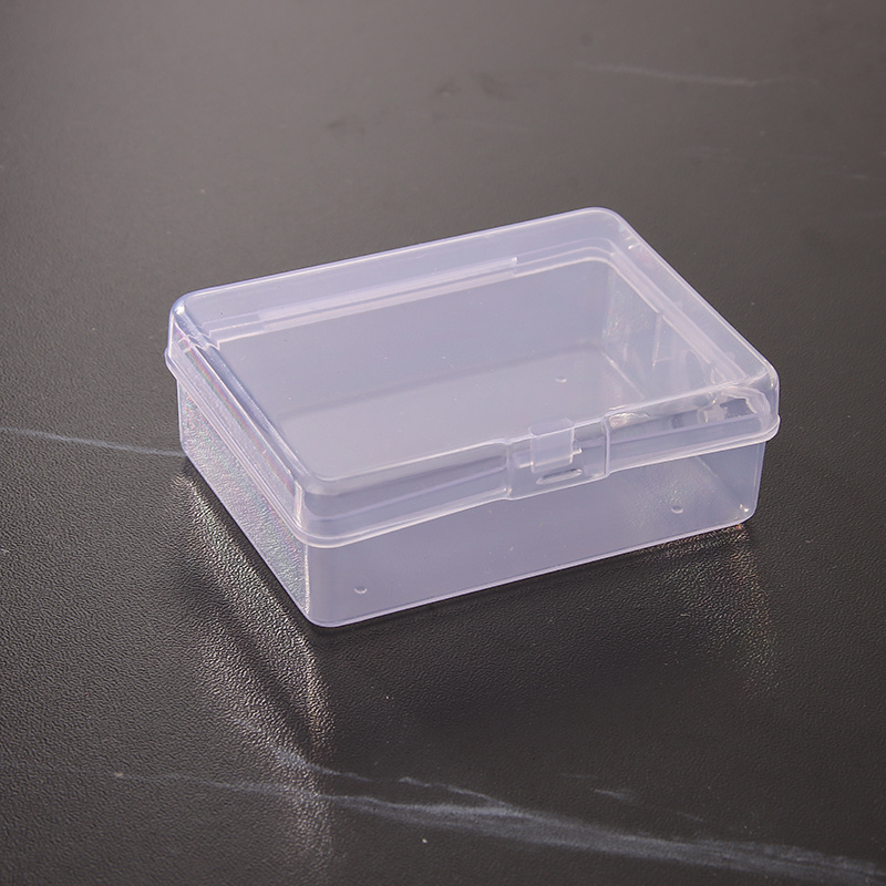 Caja Pequeña Plástico Transparente 1 Pieza Caja Muestra Caja - Temu