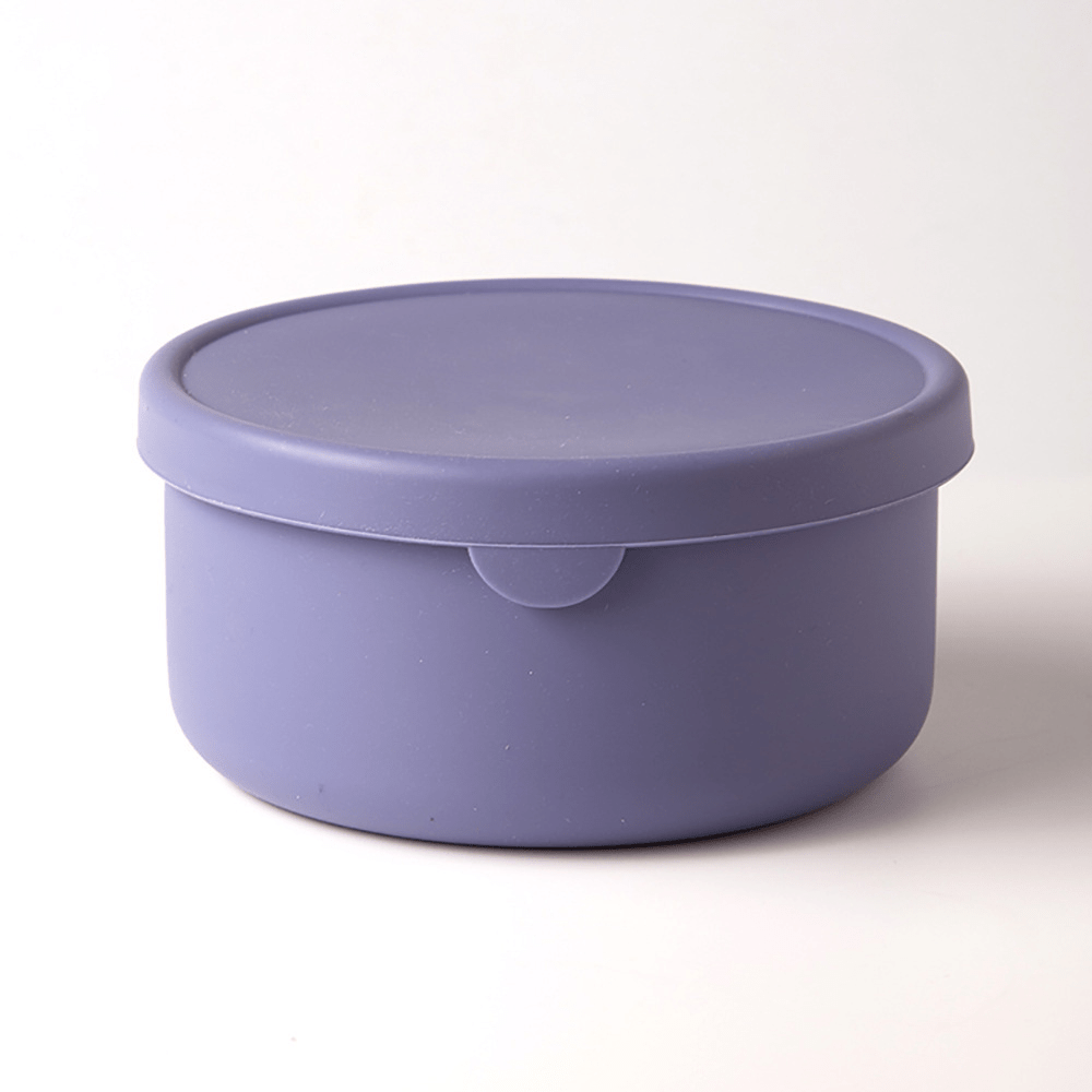Large Silicone Food Storage Container (Purple) – MIVA