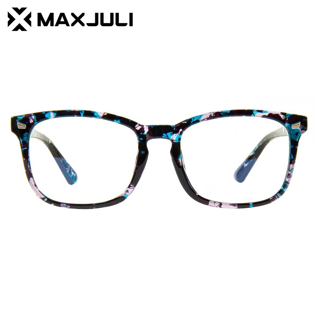 Bloomoak Gafas de lectura con bloqueo de luz azul al 99,9%, gafas