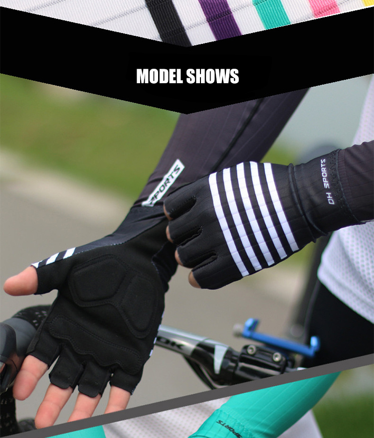 Guantes Bicicleta Hombre Mujer, Guantes Ciclismo Medio Dedo, Transpirables,  Antideslizantes, Prueba Golpes, Guantes Deportivos Bicicleta, Guantes  Motocicleta, Ahorra Dinero En Temu