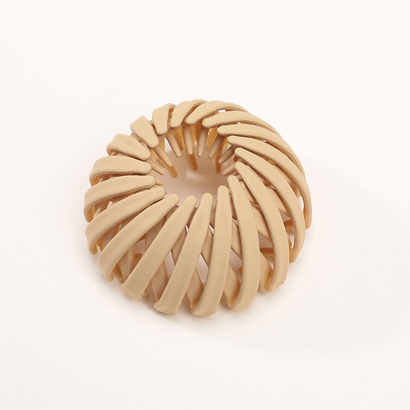 Matte Hair Claw Clips for Women, Nest Hair Bun Maker