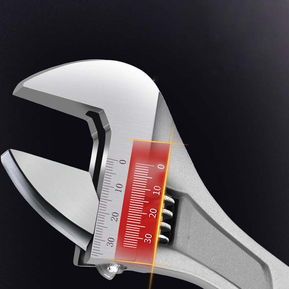 Heavy duty Rubber coated Adjustable Wrench Perfect Auto Car Temu