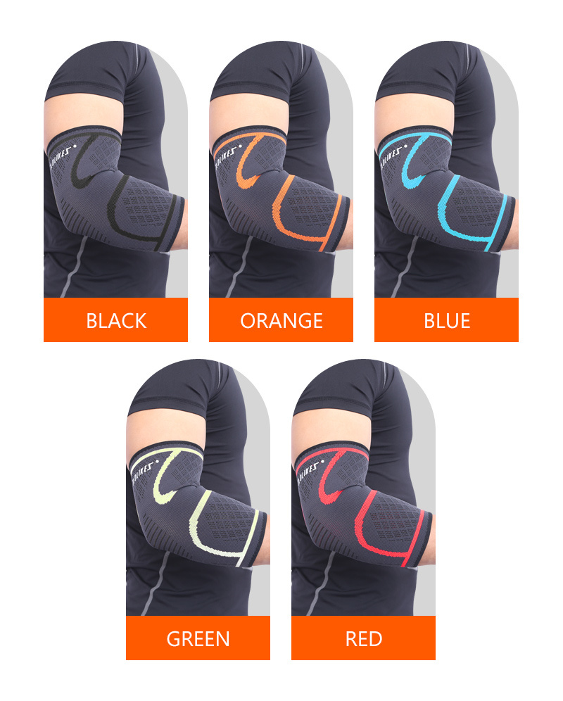 Elbow Compression Sleeve Tennis Elbow Braces Tendonitis Temu