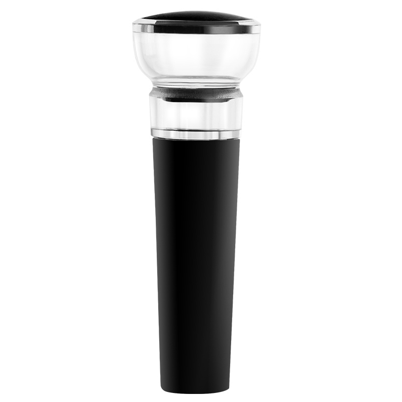 2 Pezzi Tappo Vino Sottovuoto, Tappi Bottiglie Vino, Tappo Stopper Vino,  Tappi per Vino Keep Fresh, Tappi Vino Sottovuoto Champagne, Tappo Bottiglia  Vino Silicone, per Gli Amanti del Vino (Nero) : 