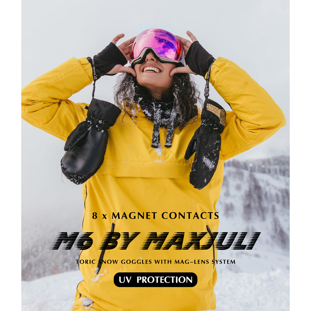 Gafas Esquí Niños Maxjuli, Lentes Esféricos Intercambiables Doble Capa Hd  Uv400, Gafas Nieve Patines Snowboard Antivaho Otg 4301, Descuentos