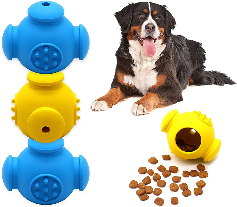 Pet Squeaky Dog Toys treat Dispensing Dog Puzzle Toys Stress - Temu