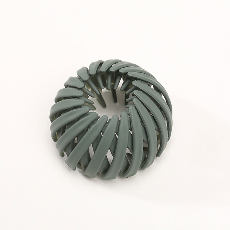 Matte Hair Claw Clips for Women, Nest Hair Bun Maker