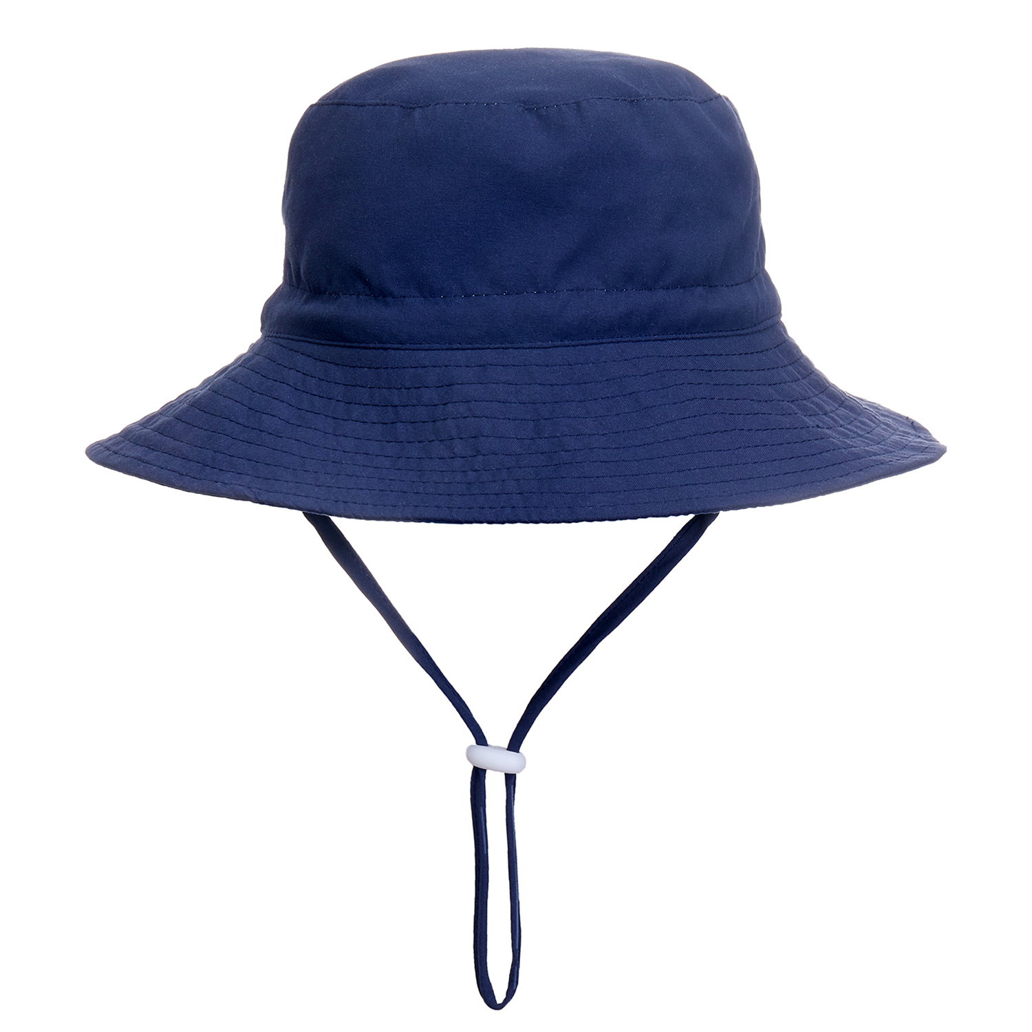 Baby Solid Color Bucket Hat Sunscreen Adjustable Wide Brim Beach Basin Hat For Girls And Boys