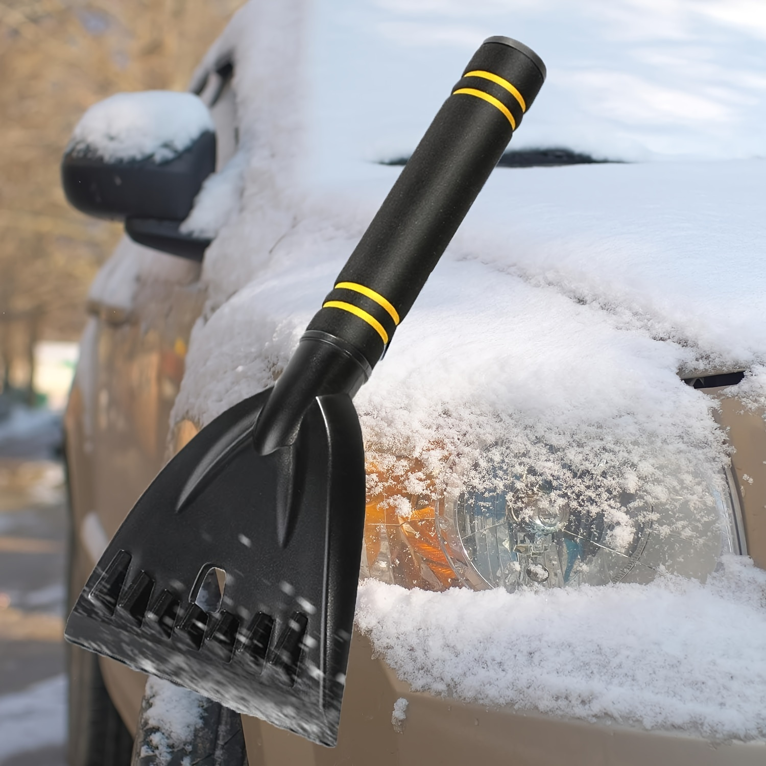 Auto Eisschaber Schneeschaufel, Auto Windschutzscheiben Schnee Auftauen  Entferner Reinigungswerkzeug Winter Autozubehör, aktuelle Trends, günstig  kaufen