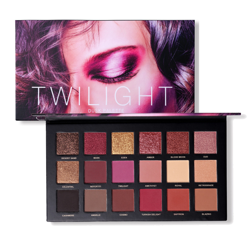 Ucanbe Twilight Dusk Eyeshadow Makeup Palette 18 - Temu Germany