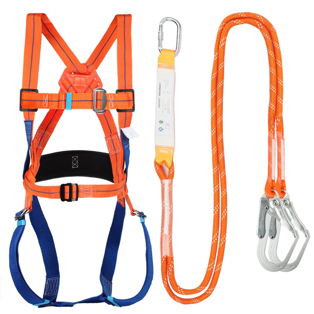 Body Safety Harness Climbing Air Conditioning Installation - Temu