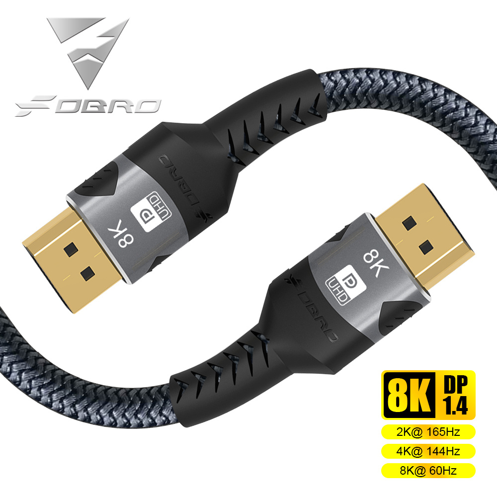 Capshi 6.6ft 8K HDMI® Cable 2.1, 4K@120Hz HDMI Cord Compatible for TV, PS5,  PS4, Xbox Series X, Monitor, Ultra High Speed 48Gbps, 8K@60Hz, 2K@240Hz