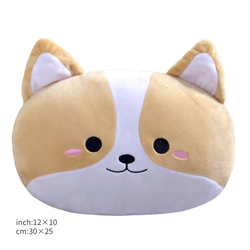 Super Cute Corgi Butt Car Seat Headrest Neck Pillow - Temu