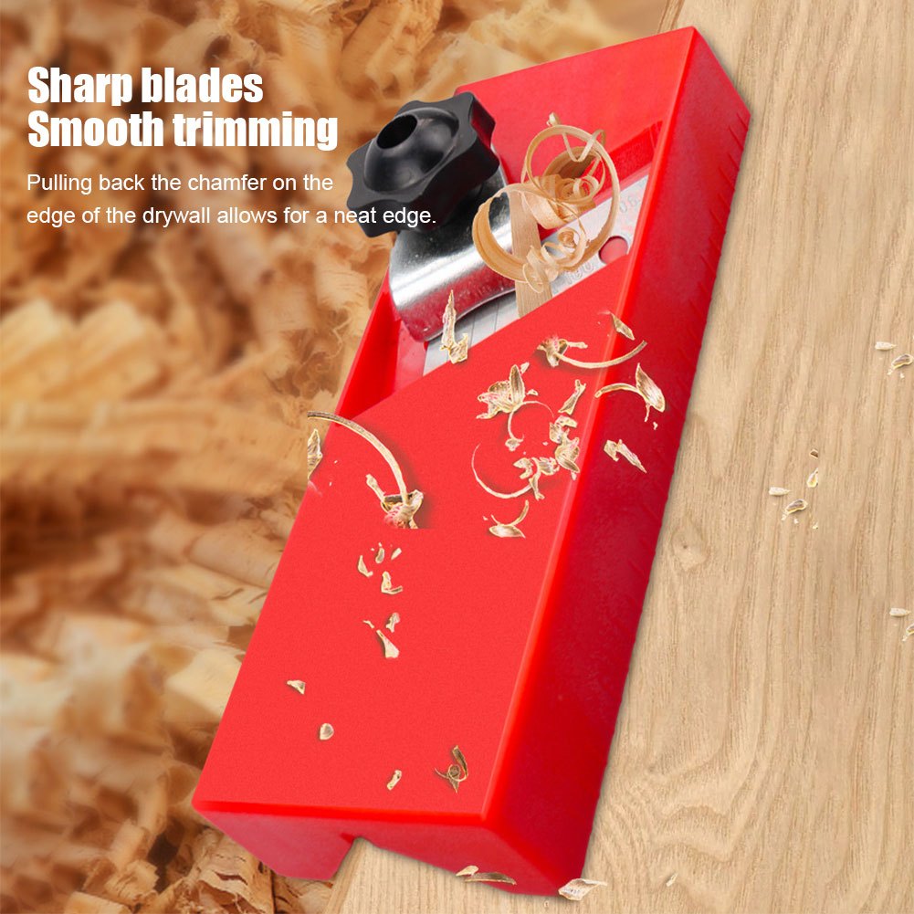 Woodworking Gypsum Board Planer Blade Chamfering Hand Temu