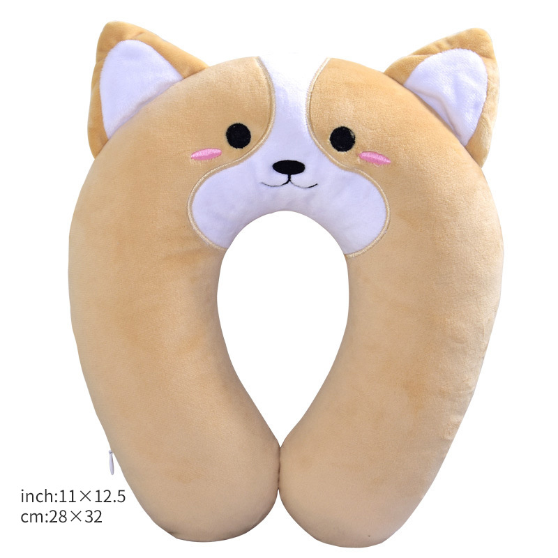 Corgi store neck pillow