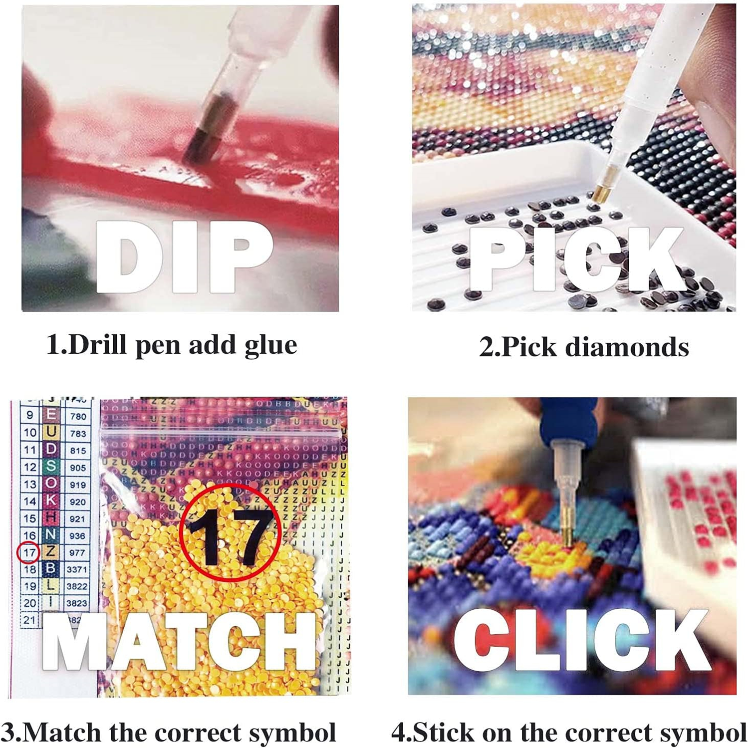 5D Diamond Painting Kits for Adults Kids, DIY Round Turtle Full Drill  Rhinestone Art Craft for Home Wall Decor - 15.7x11.8Inches 