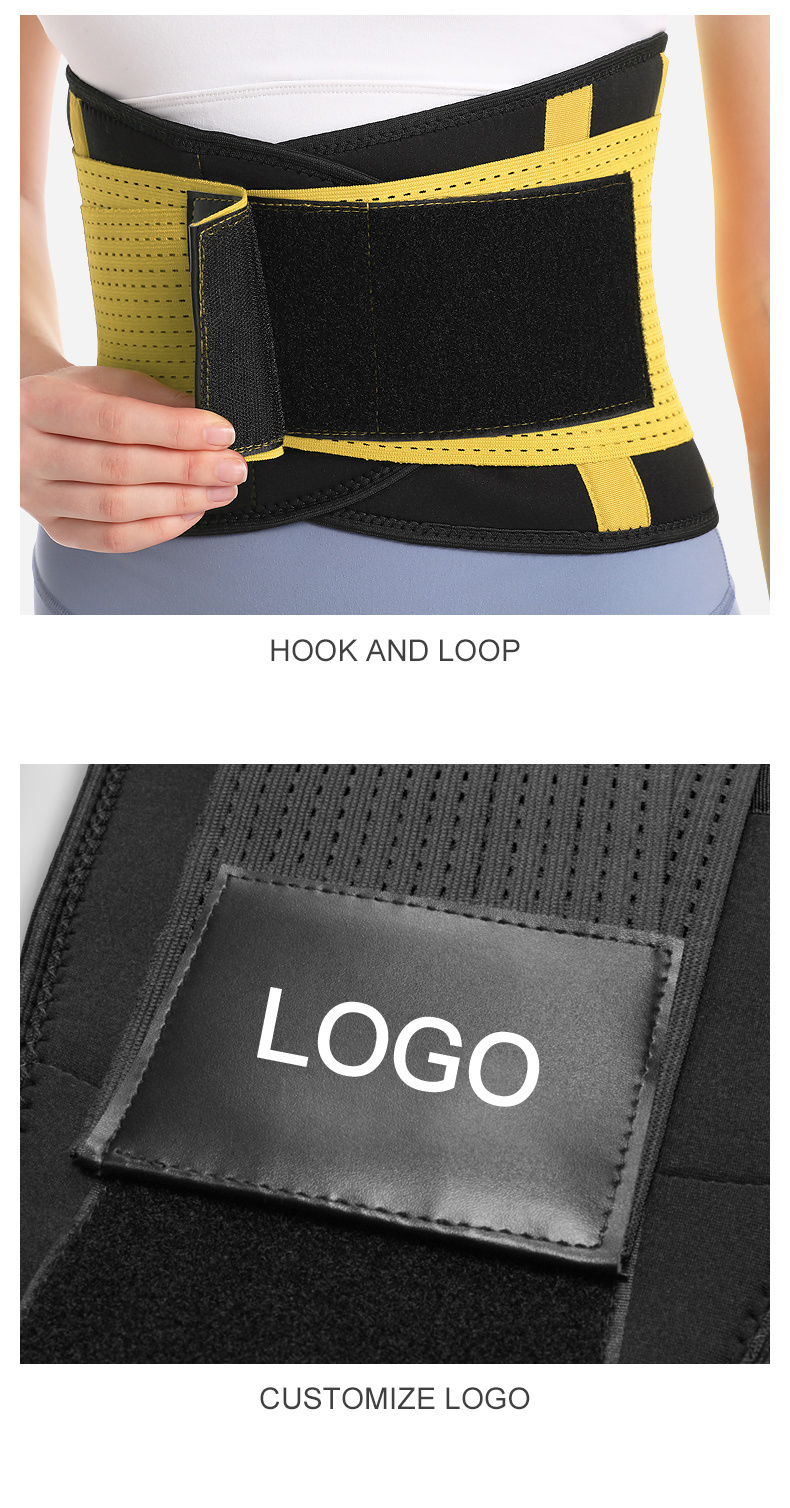 Unisex Breathable Waist Lumbar Lower Back Support Belt For Sciatica