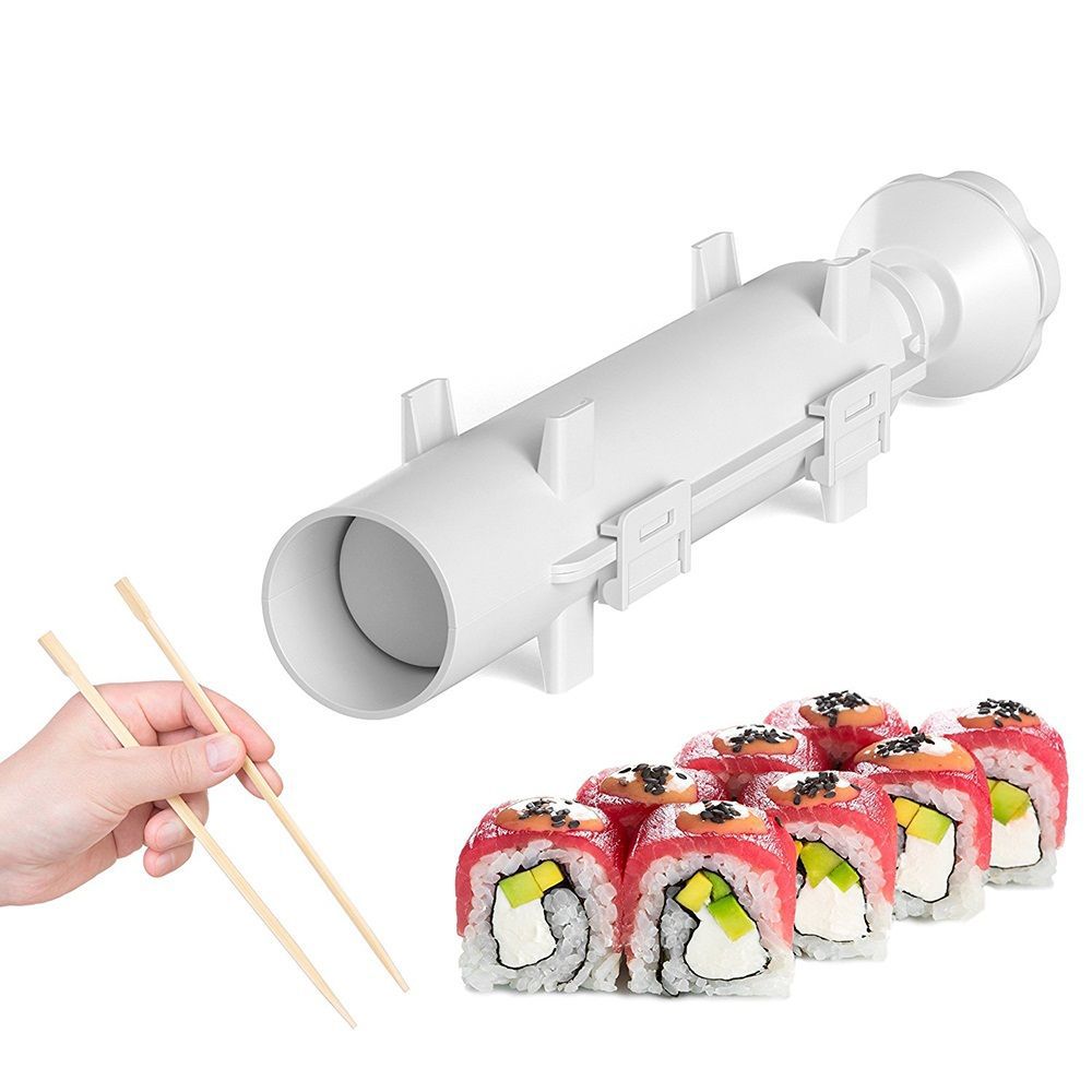 Sushi Mold Durable Easy To Clean DIY Sushi Maker Machine Reusable Roller  Rice Mold Kitchen Gadgets Tool for Home – the best products in the Joom  Geek online store