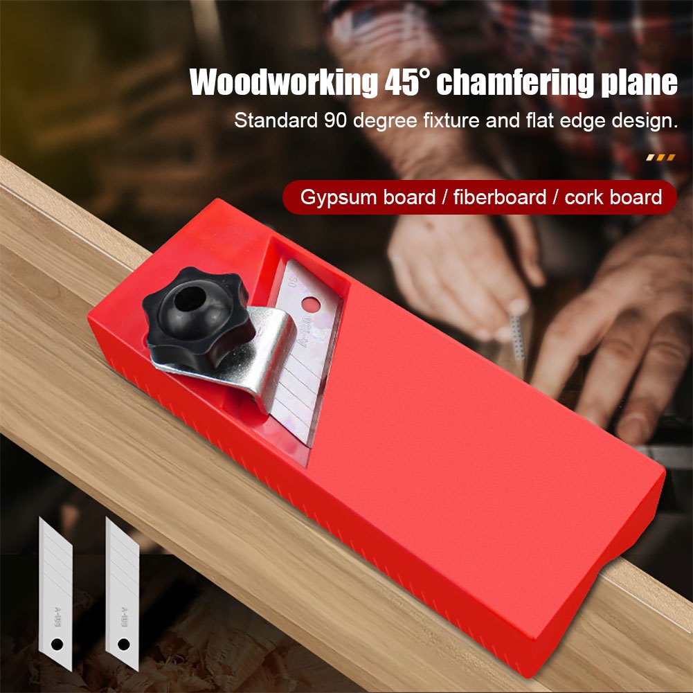 Woodworking Gypsum Board Planer Blade Chamfering Hand Temu