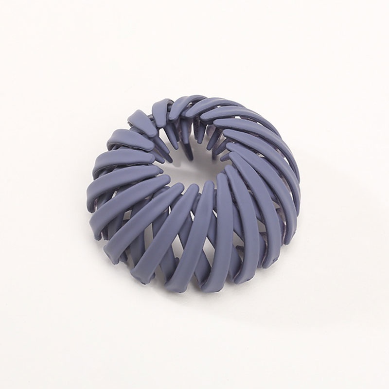 Matte Hair Claw Clips for Women, Nest Hair Bun Maker