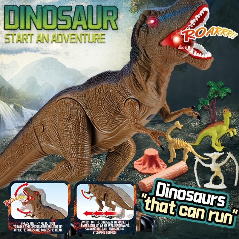 Dinodyno - Le dinosaure télécommandé – Elecmassage