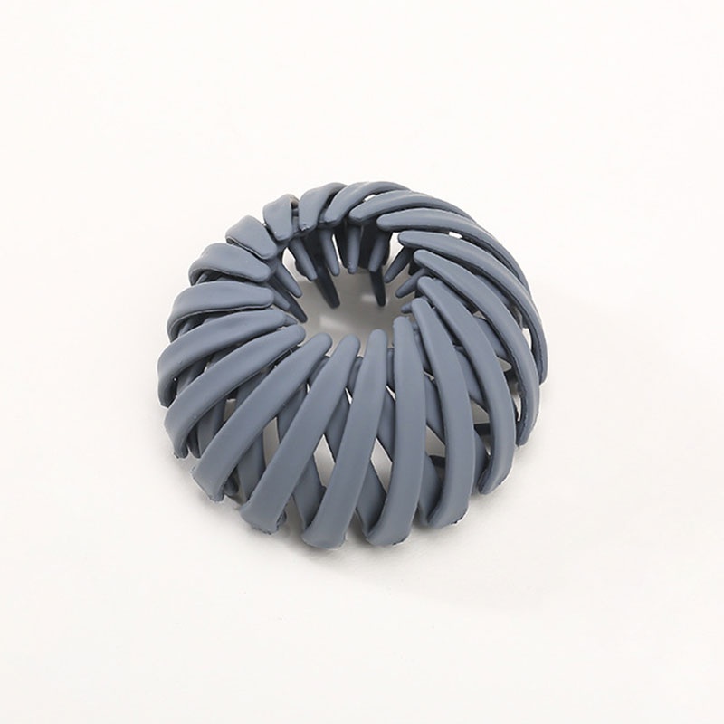 Matte Hair Claw Clips for Women, Nest Hair Bun Maker