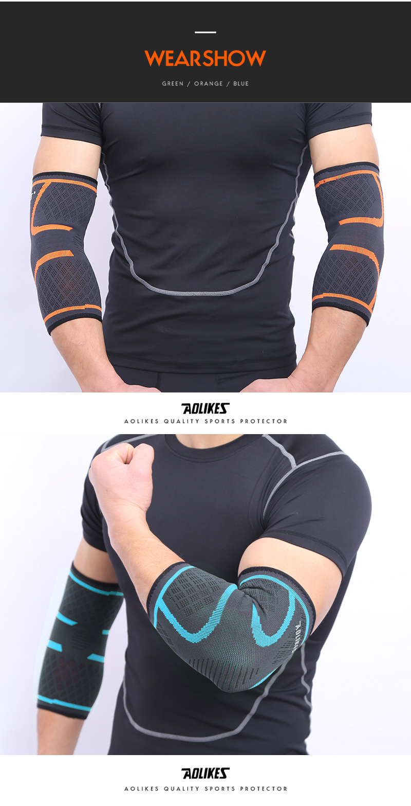 Elbow Compression Sleeve Tennis Elbow Braces Tendonitis Temu