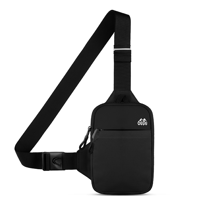 Upgraded Outdoor Leisure Sports Small Chest Bag Unisex Single Shoulder Crossbody Bag For Office