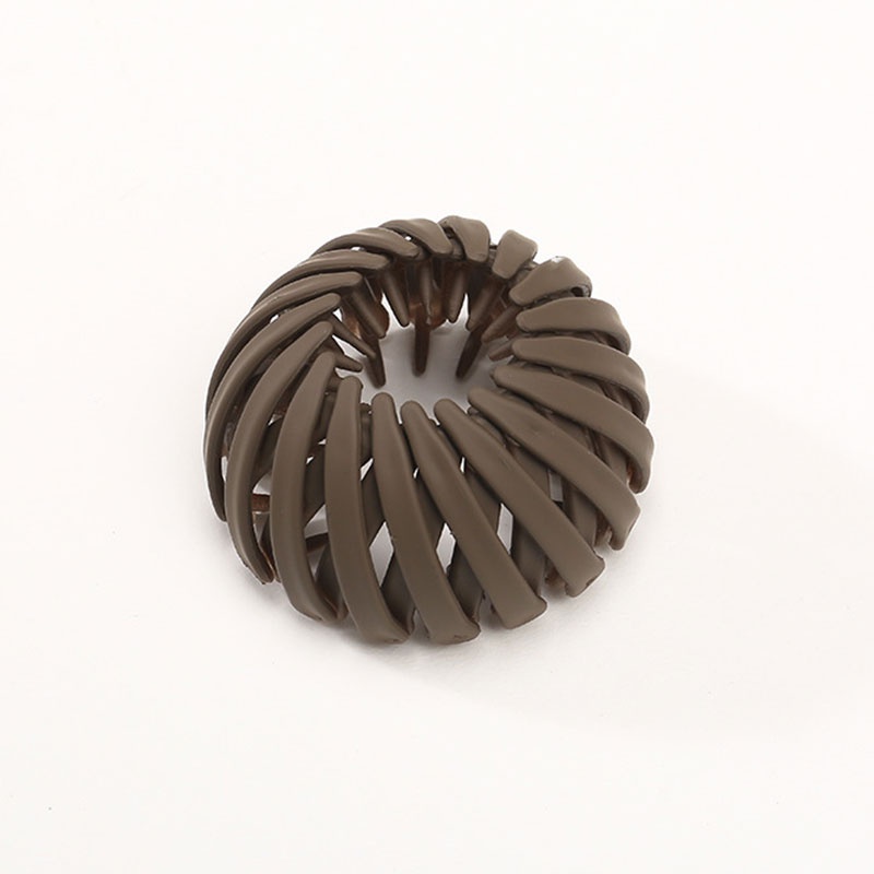Matte Hair Claw Clips for Women, Nest Hair Bun Maker