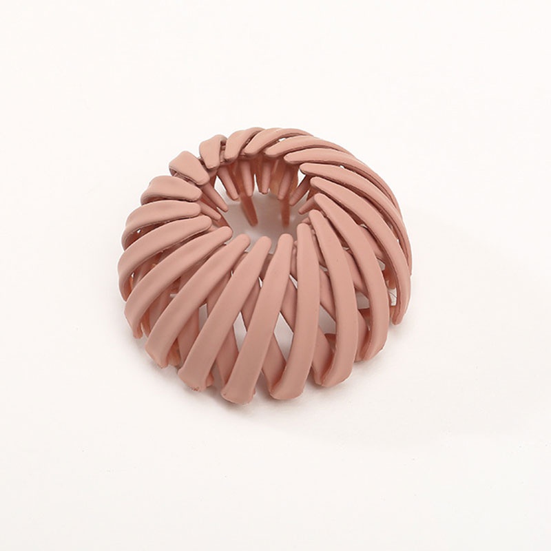 Matte Hair Claw Clips for Women, Nest Hair Bun Maker