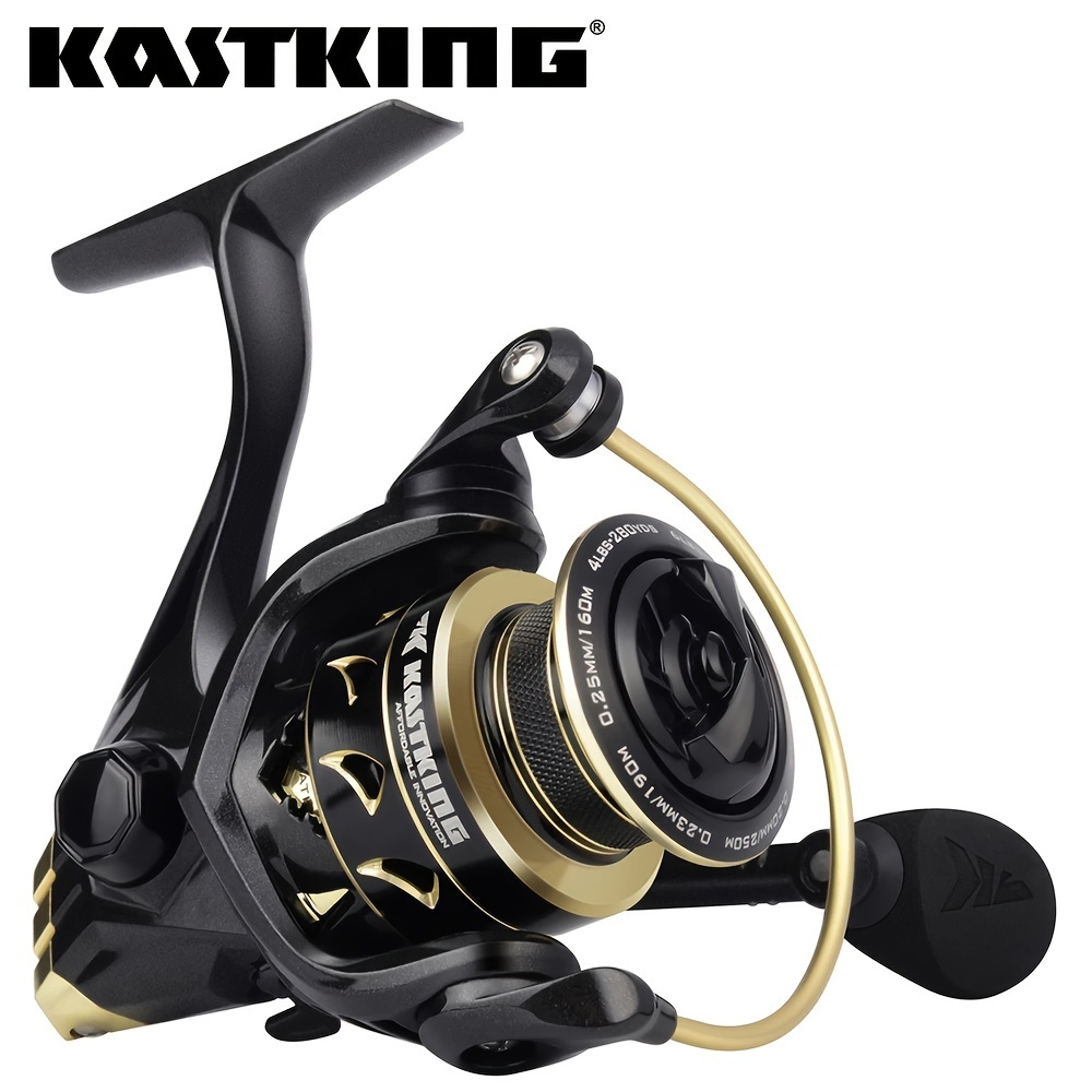 KastKing Royale Legend Pro Spinning Reels - 1000 / 6.2:1