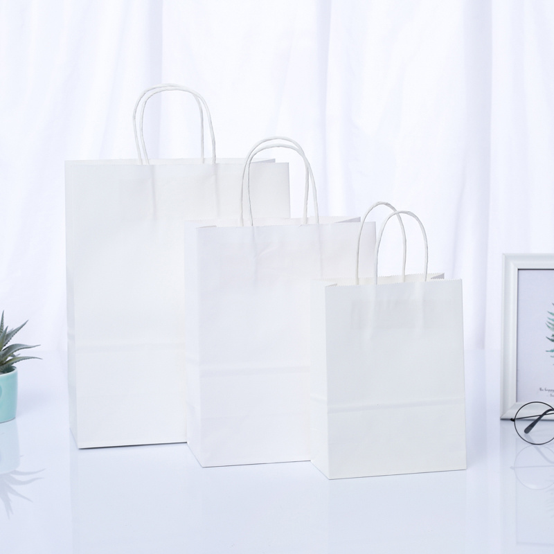 Natural Kraft Paper Merchandise Bags – Donahue Paper Emporium