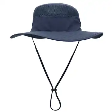 Upf 50+ Men's Sun Hat Wide Brim Windproof Fishing Outdoor - Temu Canada